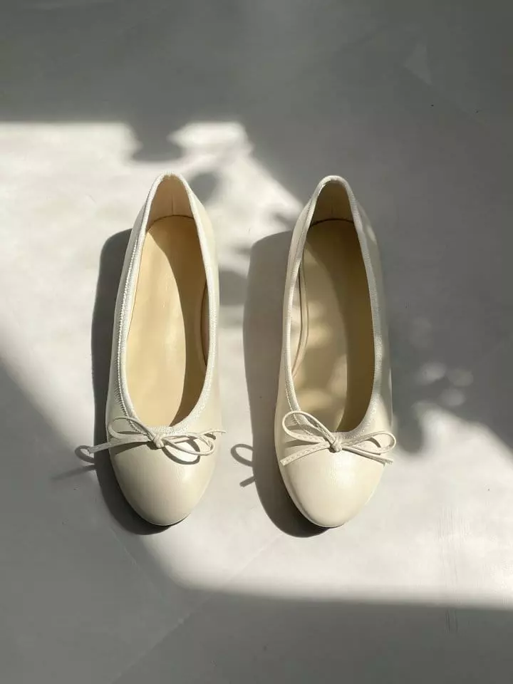 Golden Shoe - Korean Women Fashion - #womensfashion - 2163 Flats - 4