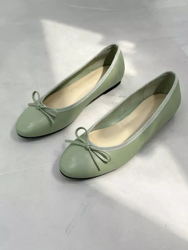 Golden Shoe - Korean Women Fashion - #momslook - 2163 Flats - 6