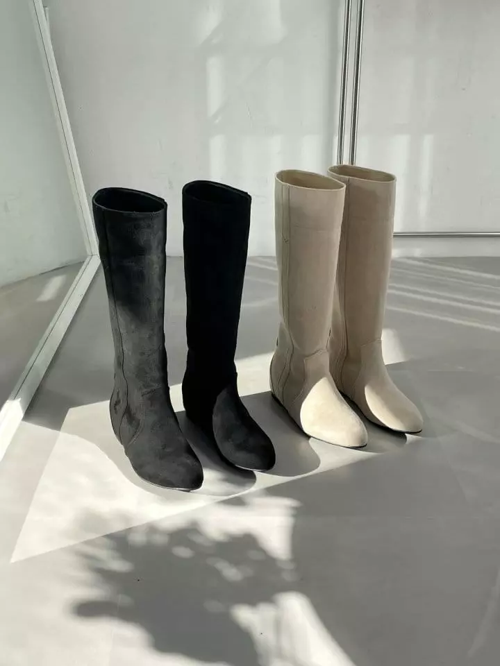 Golden Shoe - Korean Women Fashion - #momslook - 1099 Boots - 5