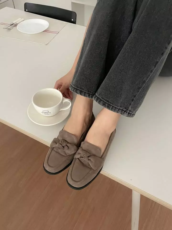 Golden Shoe - Korean Women Fashion - #momslook - 2824 Flats - 3