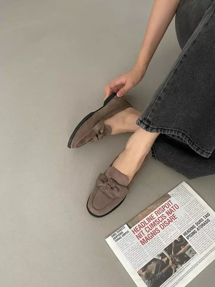 Golden Shoe - Korean Women Fashion - #momslook - 2824 Flats - 4