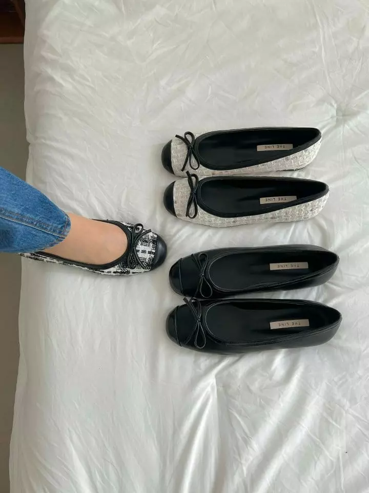 Golden Shoe - Korean Women Fashion - #momslook - 2815 Flats - 11