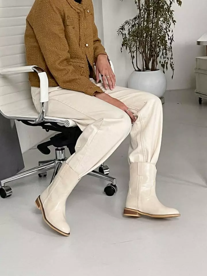 Golden Shoe - Korean Women Fashion - #momslook - 290 Boots - 11