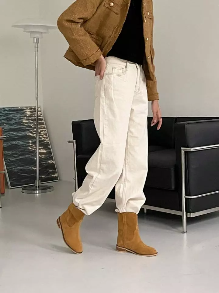 Golden Shoe - Korean Women Fashion - #momslook - 290 Boots - 9