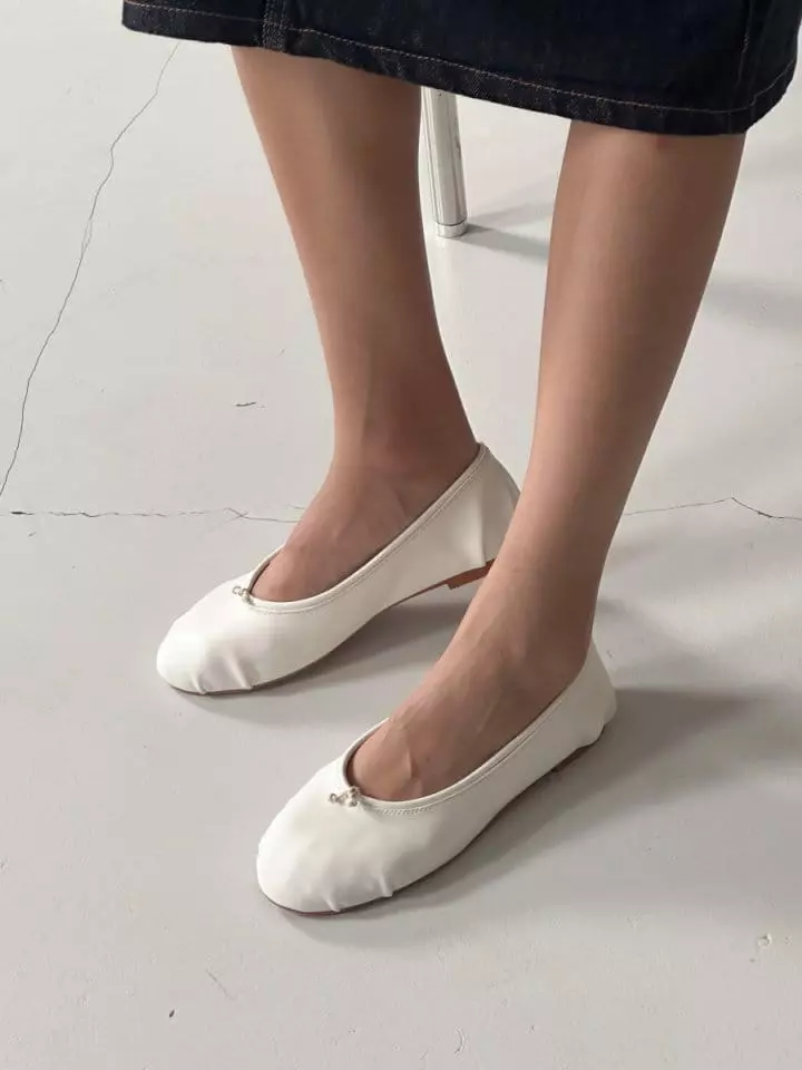 Golden Shoe - Korean Women Fashion - #momslook - 285 Flats - 7