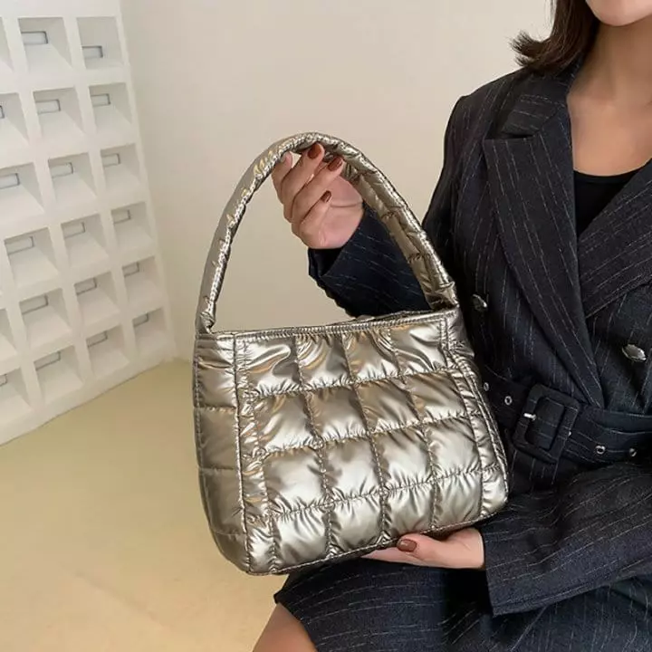 Golden Shoe - Korean Women Fashion - #momslook - ra0621 Bag