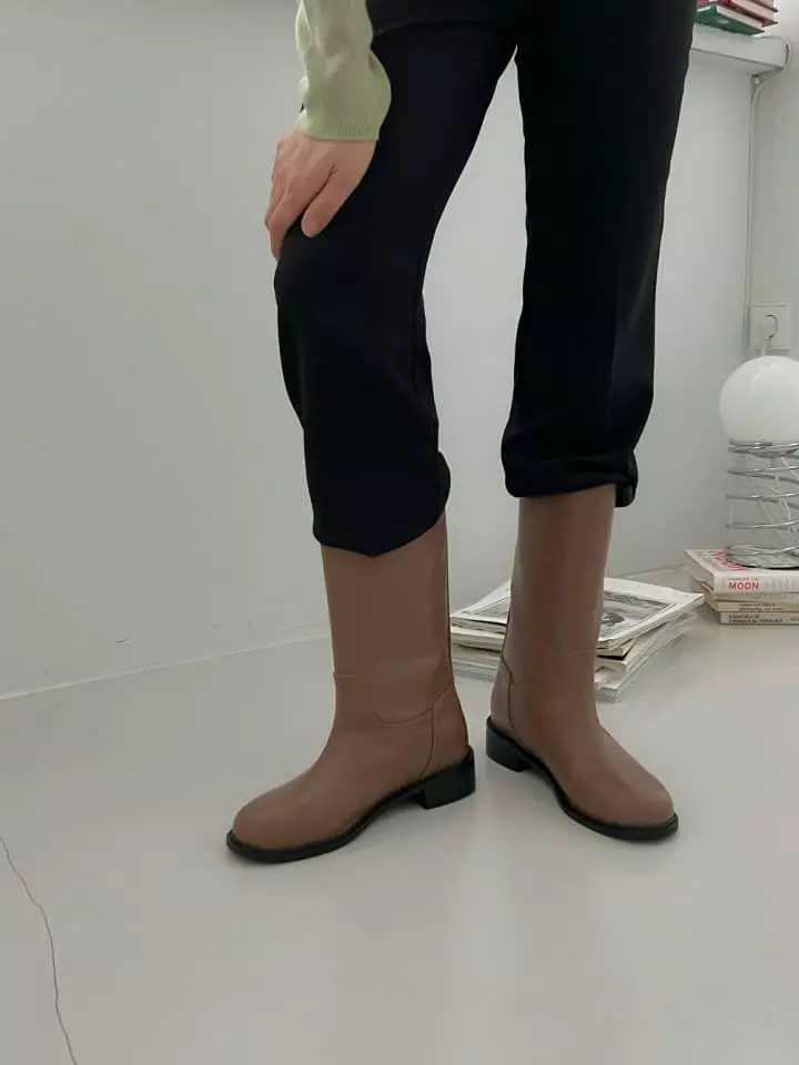 Golden Shoe - Korean Women Fashion - #momslook - j3290 Boots - 3