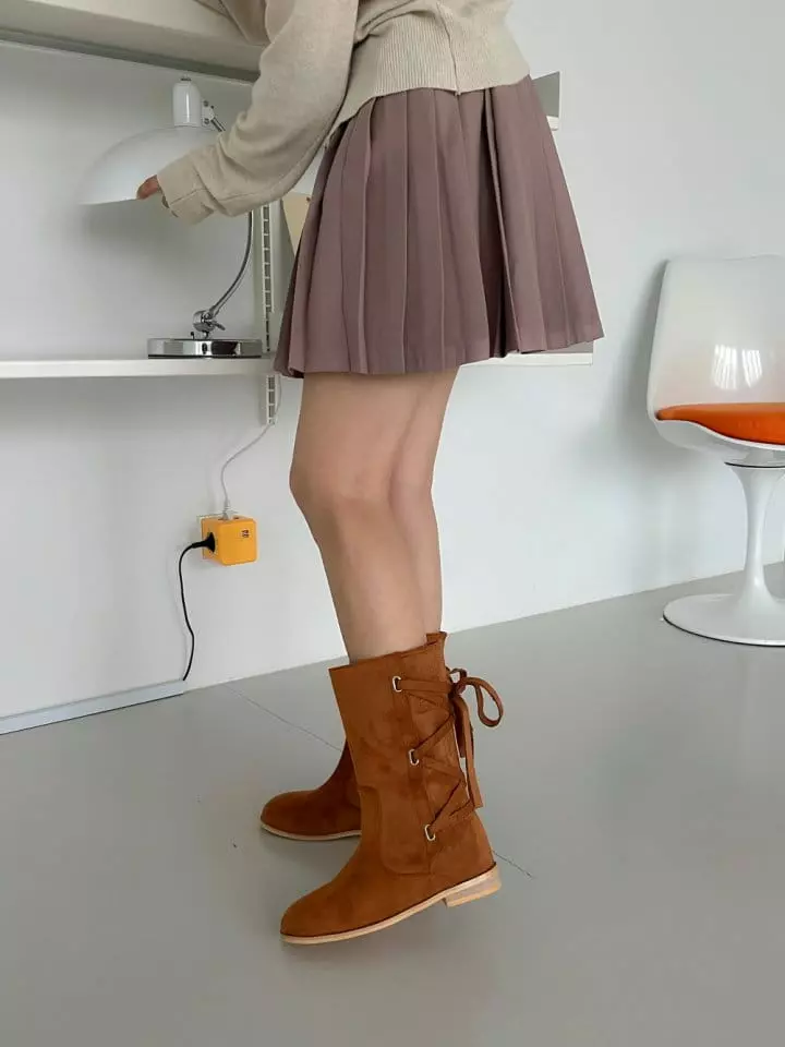 Golden Shoe - Korean Women Fashion - #womensfashion - j3286 Boots - 4