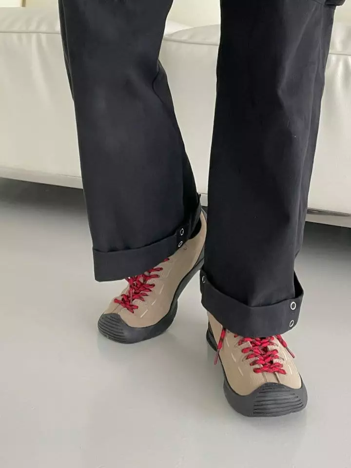 Golden Shoe - Korean Women Fashion - #momslook - j1590 Sneakers - 5