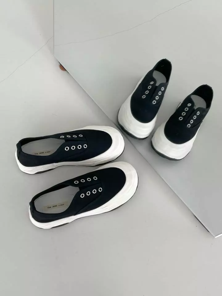 Golden Shoe - Korean Women Fashion - #momslook - j801 Sneakers - 8