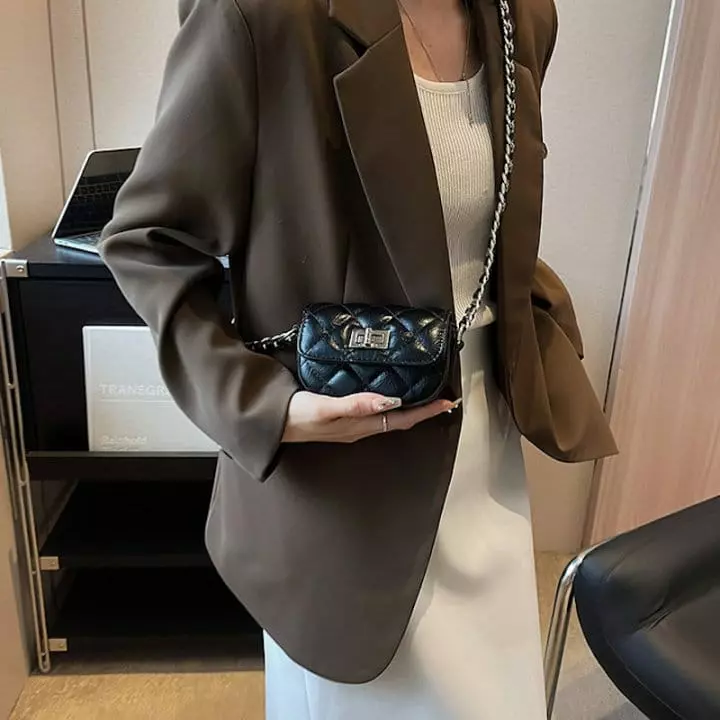 Golden Shoe - Korean Women Fashion - #momslook - ra0584 Bag - 3