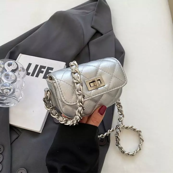 Golden Shoe - Korean Women Fashion - #momslook - ra0584 Bag - 6