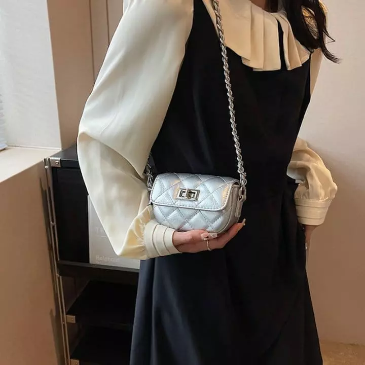 Golden Shoe - Korean Women Fashion - #momslook - ra0584 Bag - 7