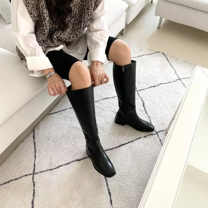 Golden Shoe - Korean Women Fashion - #pursuepretty - 2426 Boots - 10