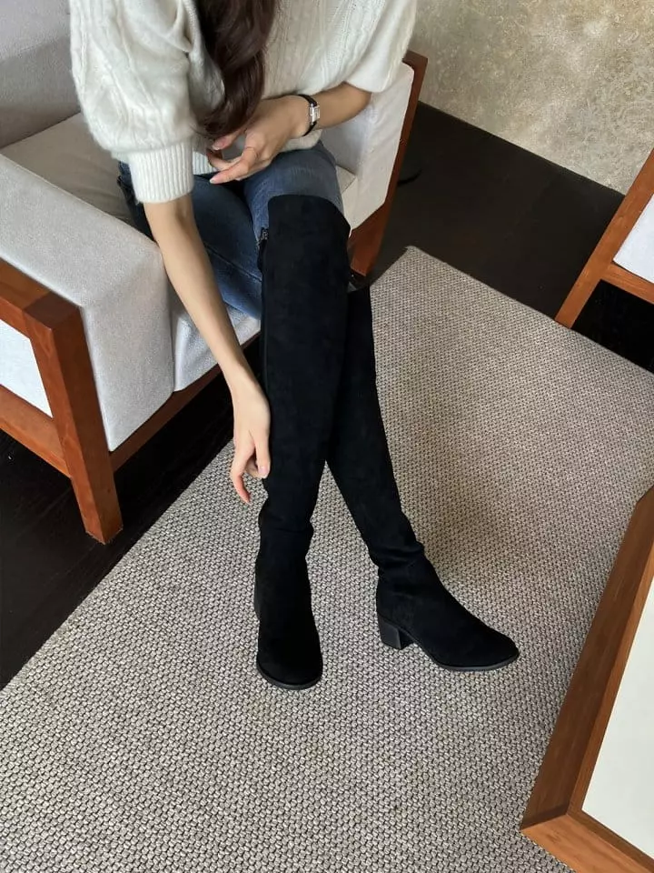 Golden Shoe - Korean Women Fashion - #pursuepretty - 1749 Boots - 9