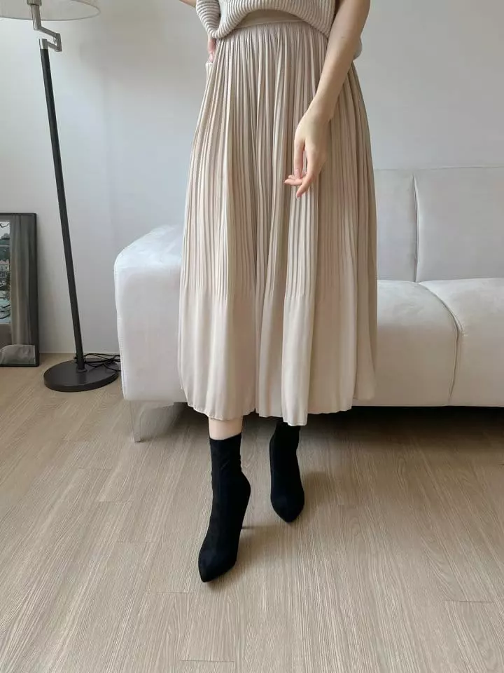 Golden Shoe - Korean Women Fashion - #pursuepretty - 1747 Boots - 8