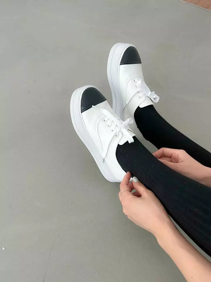 Golden Shoe - Korean Women Fashion - #pursuepretty - 9087 Sneakers - 7