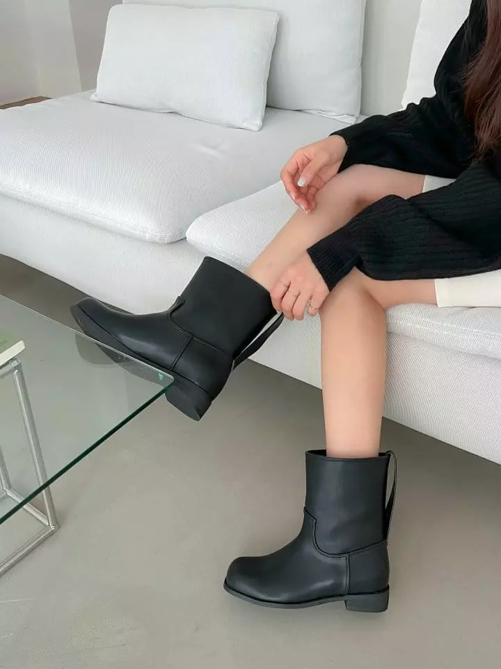 Golden Shoe - Korean Women Fashion - #pursuepretty - 2383 Boots - 6