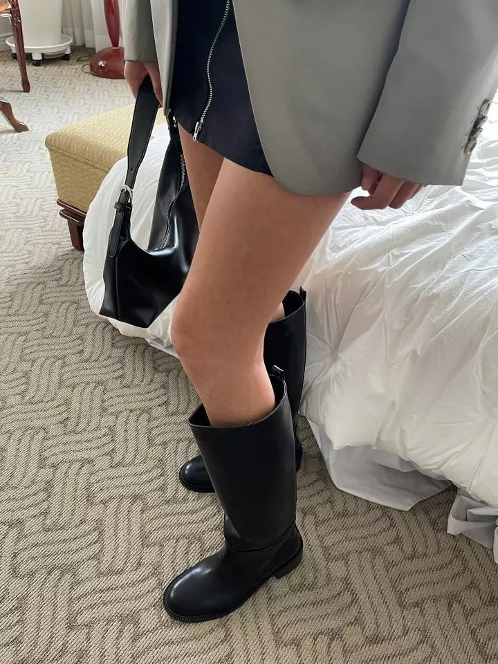 Golden Shoe - Korean Women Fashion - #pursuepretty - 8233 Boots - 2