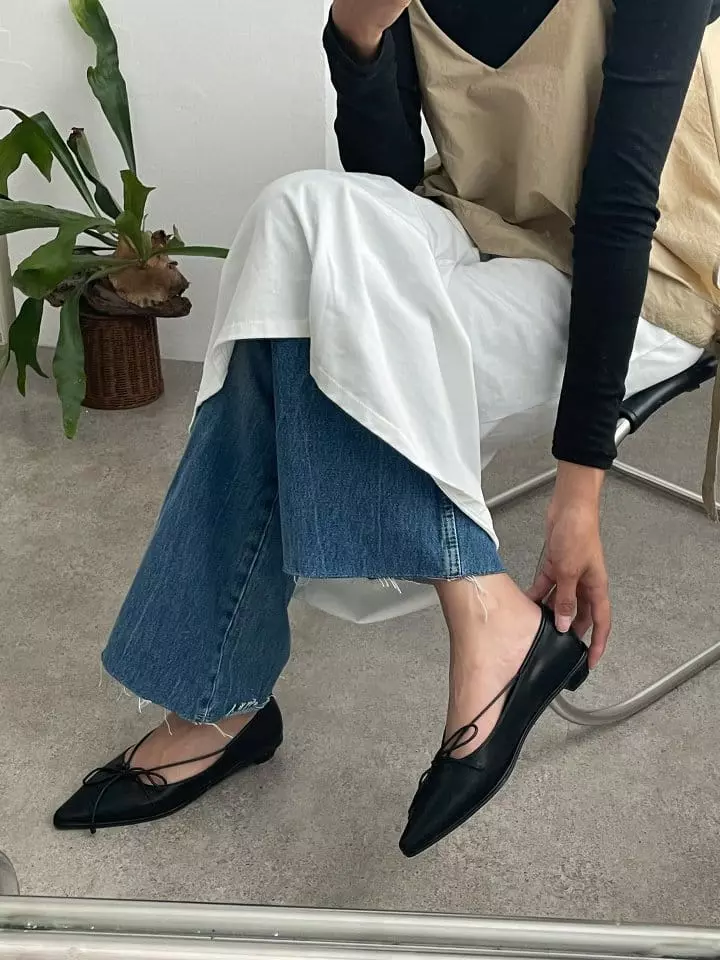 Golden Shoe - Korean Women Fashion - #pursuepretty - 7209 Flats