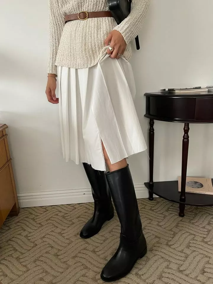 Golden Shoe - Korean Women Fashion - #pursuepretty - 8240 Boots - 11