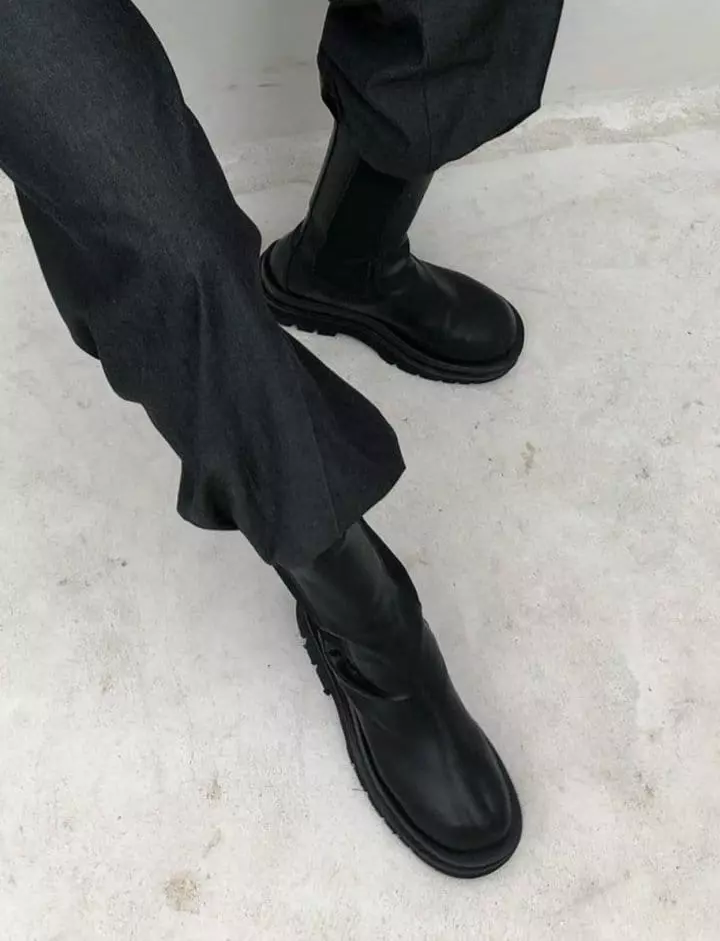 Golden Shoe - Korean Women Fashion - #pursuepretty - 63 Boots - 7