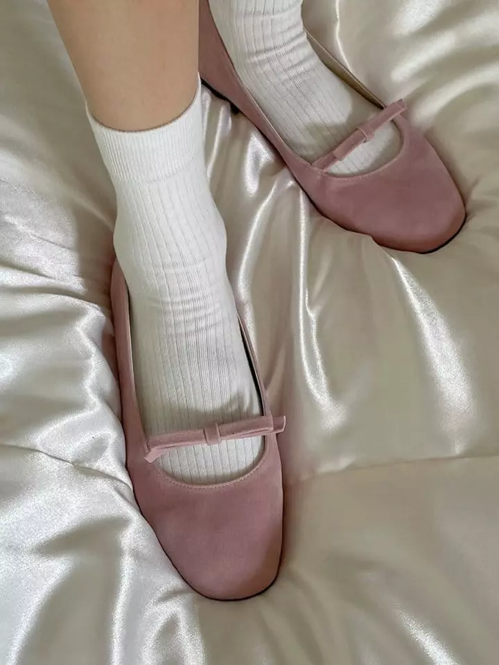 Golden Shoe - Korean Women Fashion - #pursuepretty - 2612 Flats - 11