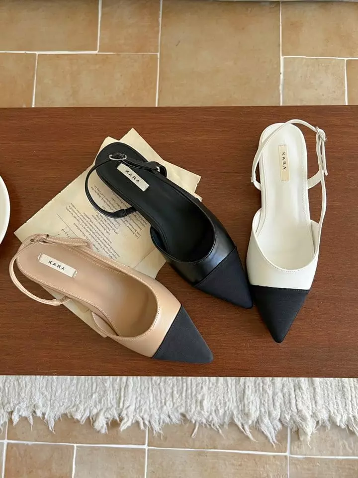 Golden Shoe - Korean Women Fashion - #pursuepretty - 5441 Sandals