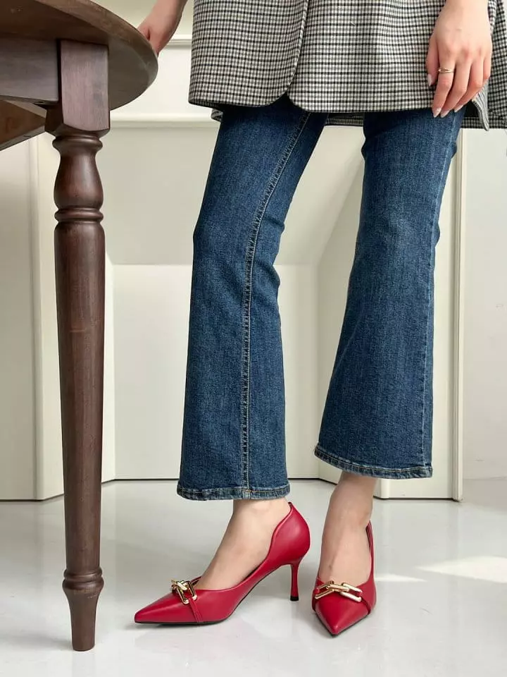 Golden Shoe - Korean Women Fashion - #pursuepretty - 730 Flats - 11
