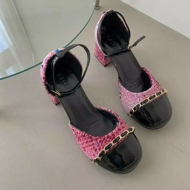Golden Shoe - Korean Women Fashion - #pursuepretty - 220 Sandals - 10