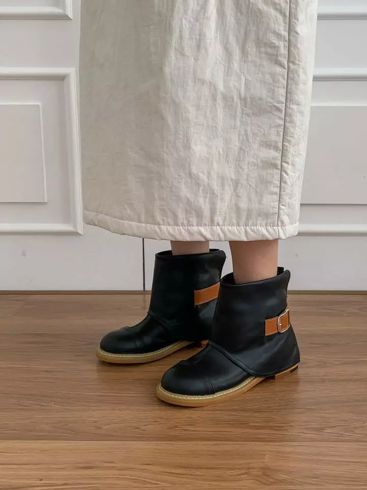 Golden Shoe - Korean Women Fashion - #pursuepretty - ba374 Boots - 11