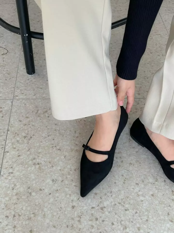 Golden Shoe - Korean Women Fashion - #pursuepretty - u5237 Flats - 8