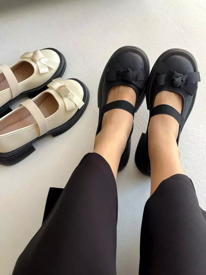 Golden Shoe - Korean Women Fashion - #pursuepretty - i219 Flats - 5
