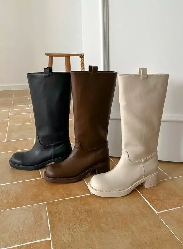 Golden Shoe - Korean Women Fashion - #pursuepretty - ka9015 Boots