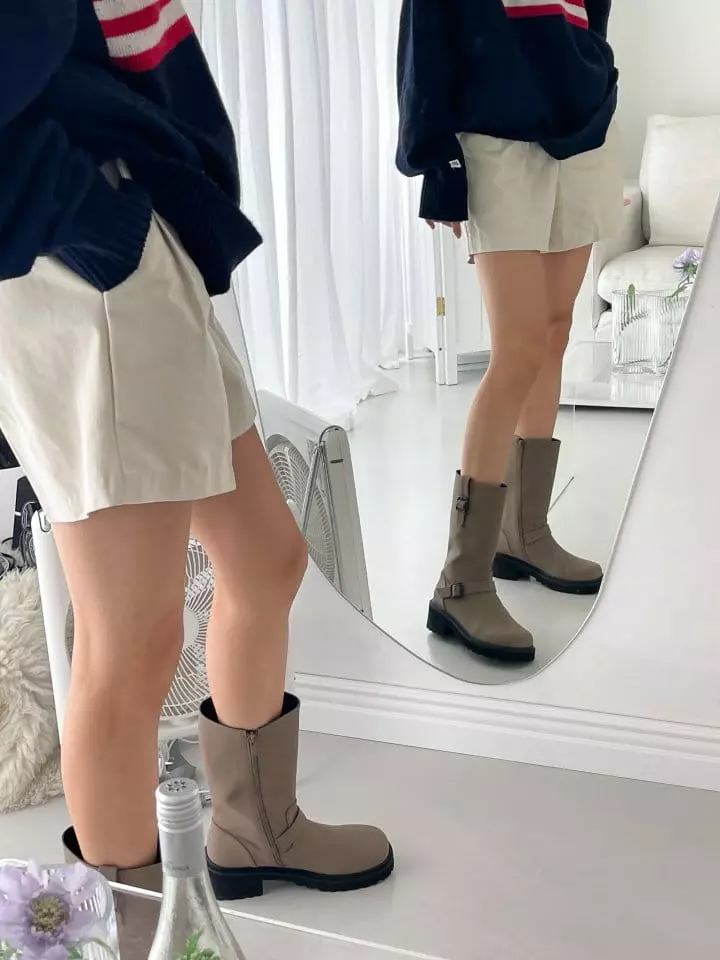 Golden Shoe - Korean Women Fashion - #pursuepretty - 2346 Boots - 3