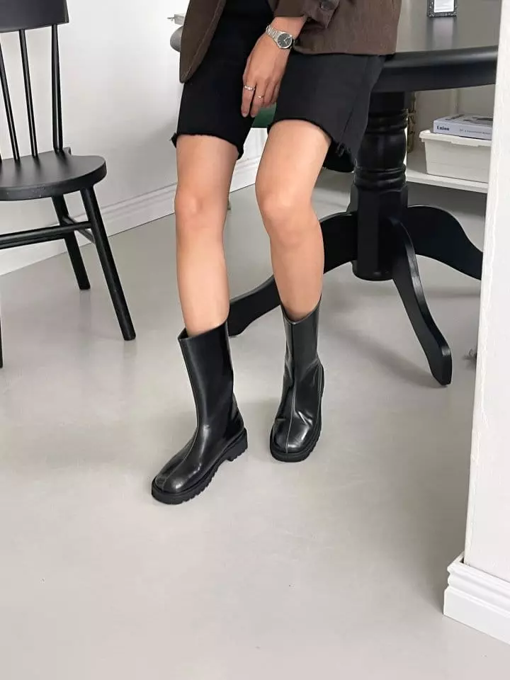 Golden Shoe - Korean Women Fashion - #pursuepretty - 2344 Boots