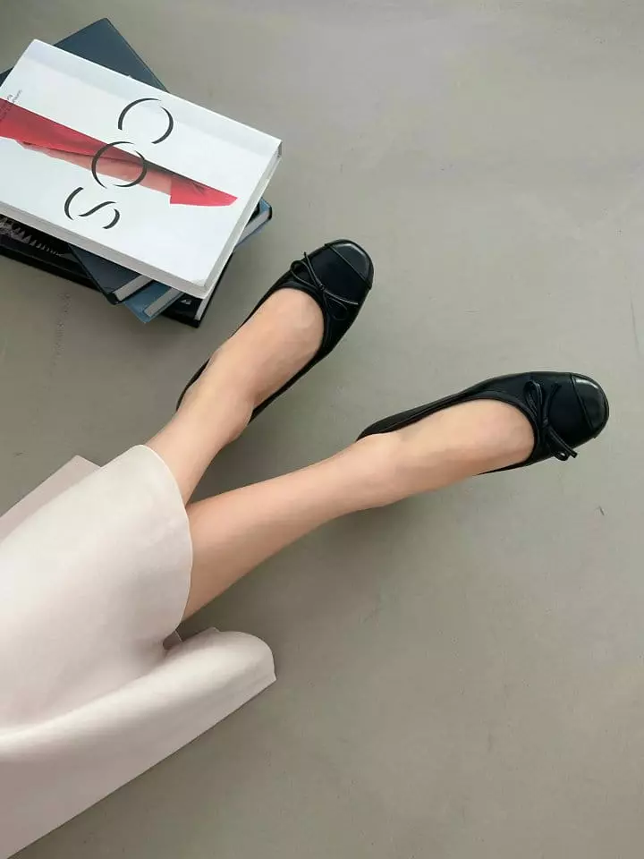 Golden Shoe - Korean Women Fashion - #pursuepretty - 2815 Flats - 5