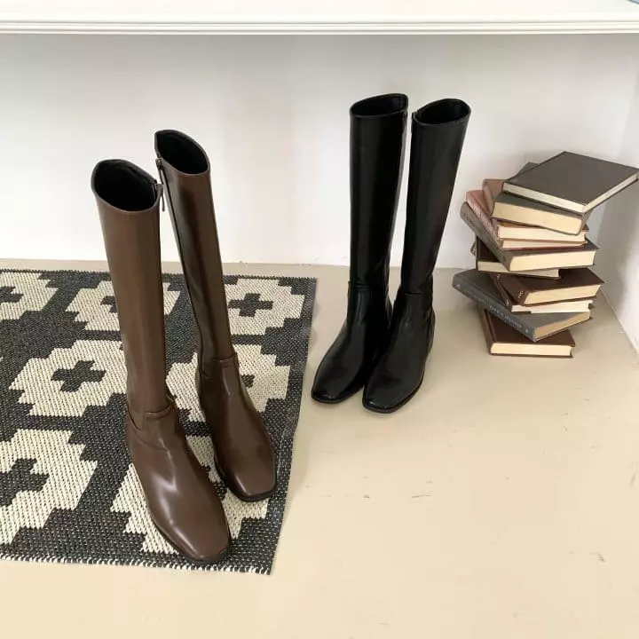 Golden Shoe - Korean Women Fashion - #restrostyle - 2426 Boots - 11