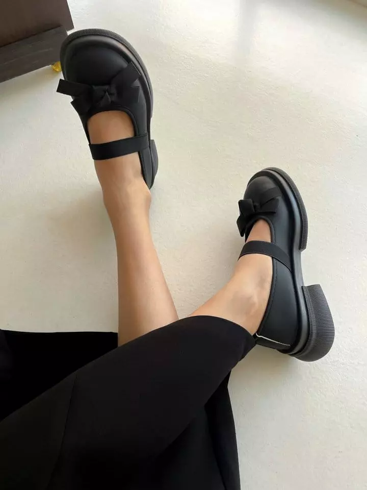 Golden Shoe - Korean Women Fashion - #restrostyle - i219 Flats - 6