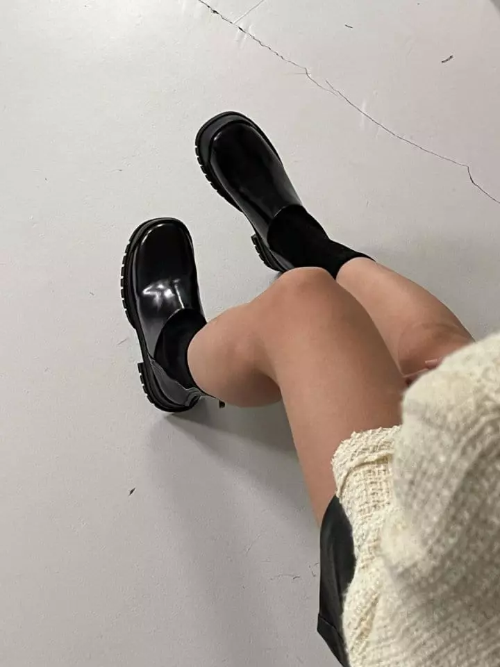 Golden Shoe - Korean Women Fashion - #restrostyle - 291 Boots - 5