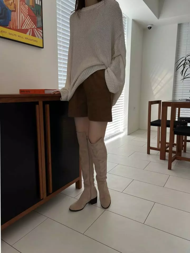 Golden Shoe - Korean Women Fashion - #romanticstyle - 1749 Boots - 11