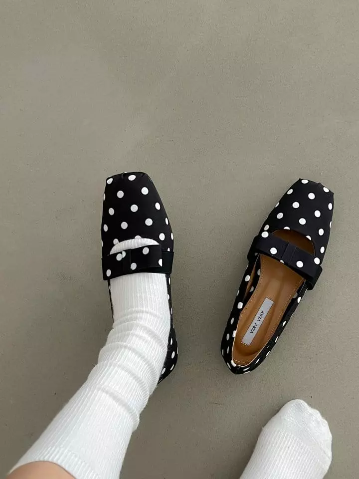 Golden Shoe - Korean Women Fashion - #romanticstyle - 3406 Flats - 10