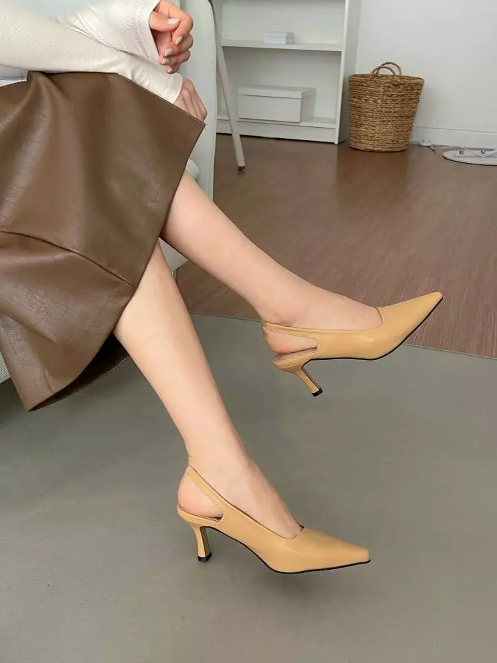 Golden Shoe - Korean Women Fashion - #romanticstyle - 3307 Sandals - 9