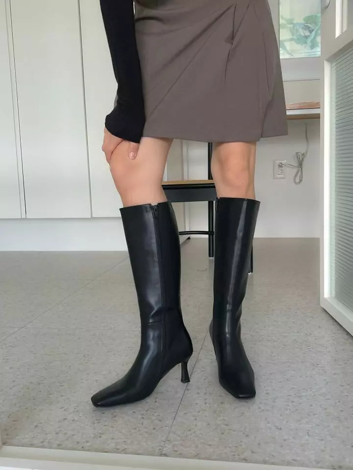 Golden Shoe - Korean Women Fashion - #romanticstyle - u8238 Boots - 11