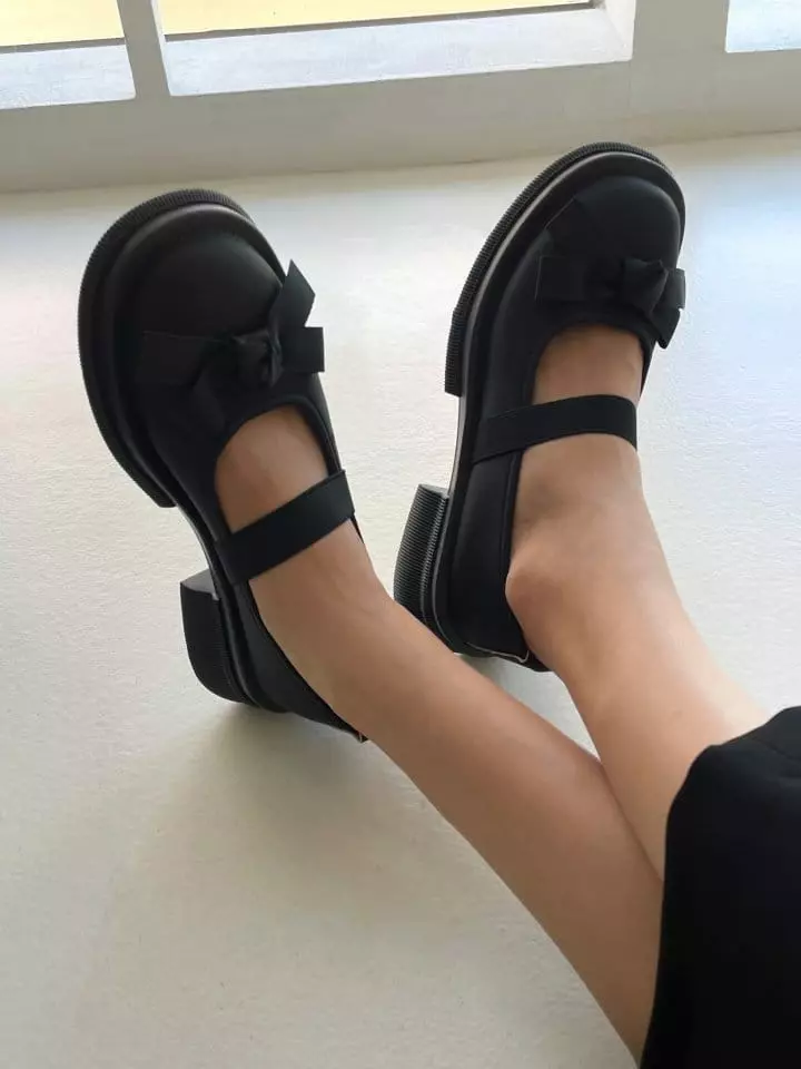 Golden Shoe - Korean Women Fashion - #romanticstyle - i219 Flats - 7