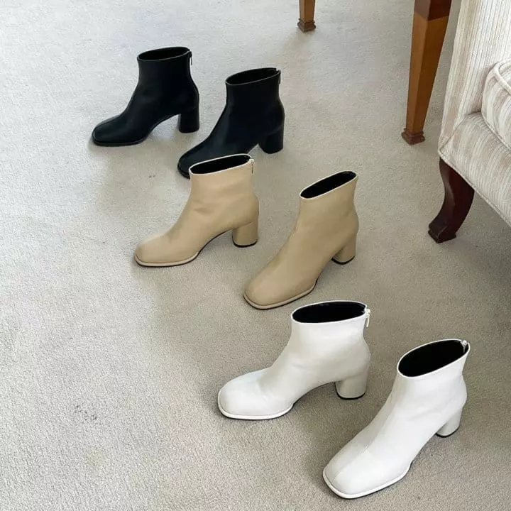 Golden Shoe - Korean Women Fashion - #romanticstyle - 3214 Boots - 11