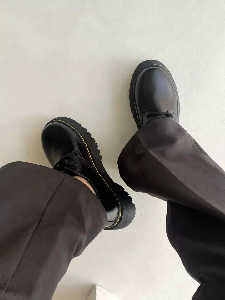 Golden Shoe - Korean Women Fashion - #romanticstyle - 620 Loafer - 9