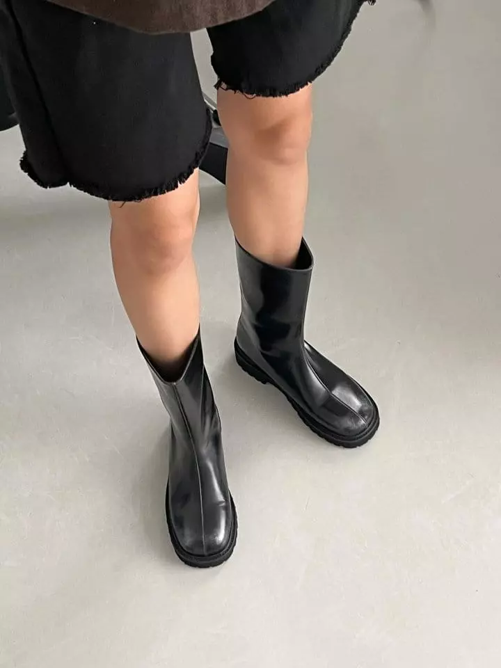 Golden Shoe - Korean Women Fashion - #romanticstyle - 2344 Boots - 3