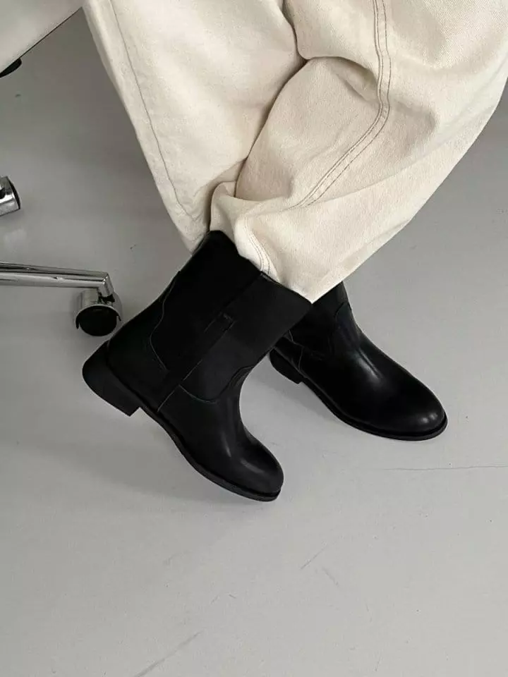 Golden Shoe - Korean Women Fashion - #romanticstyle - 290 Boots - 5