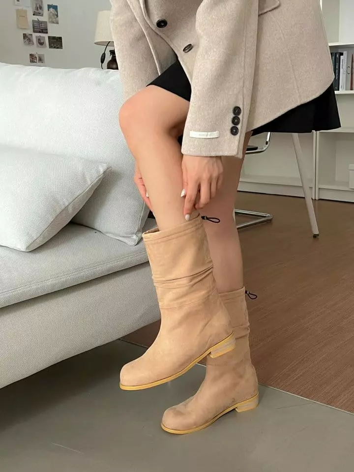 Golden Shoe - Korean Women Fashion - #shopsmall - 2380 Boots - 6